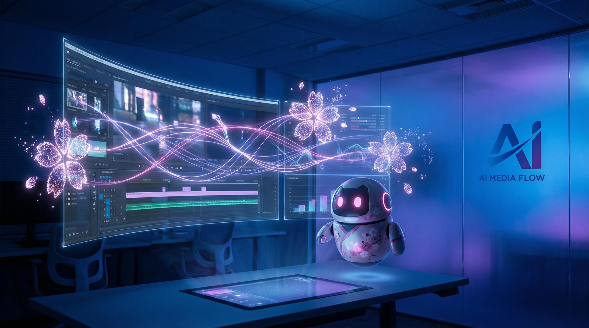 蜜桃传媒AI传媒技术