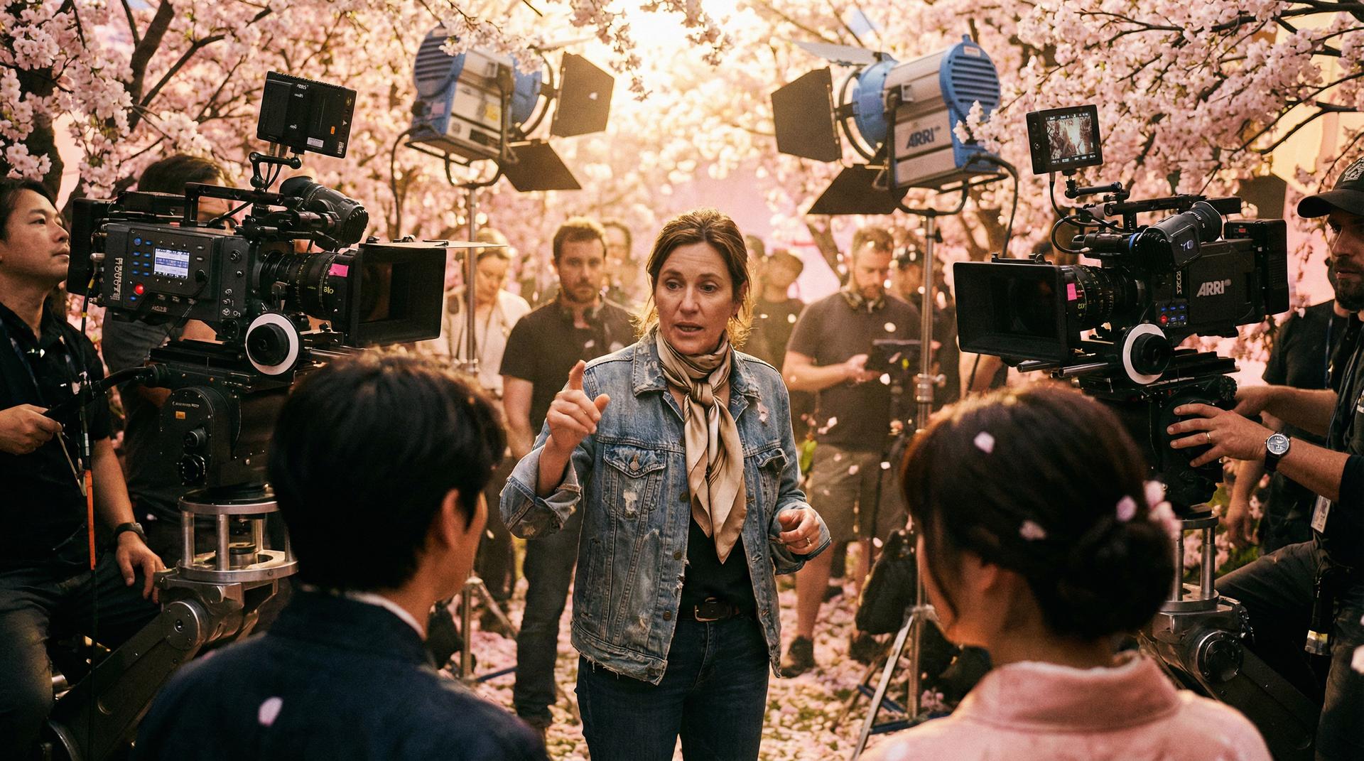 蜜桃传媒影视传媒 - 幕后制作纪实