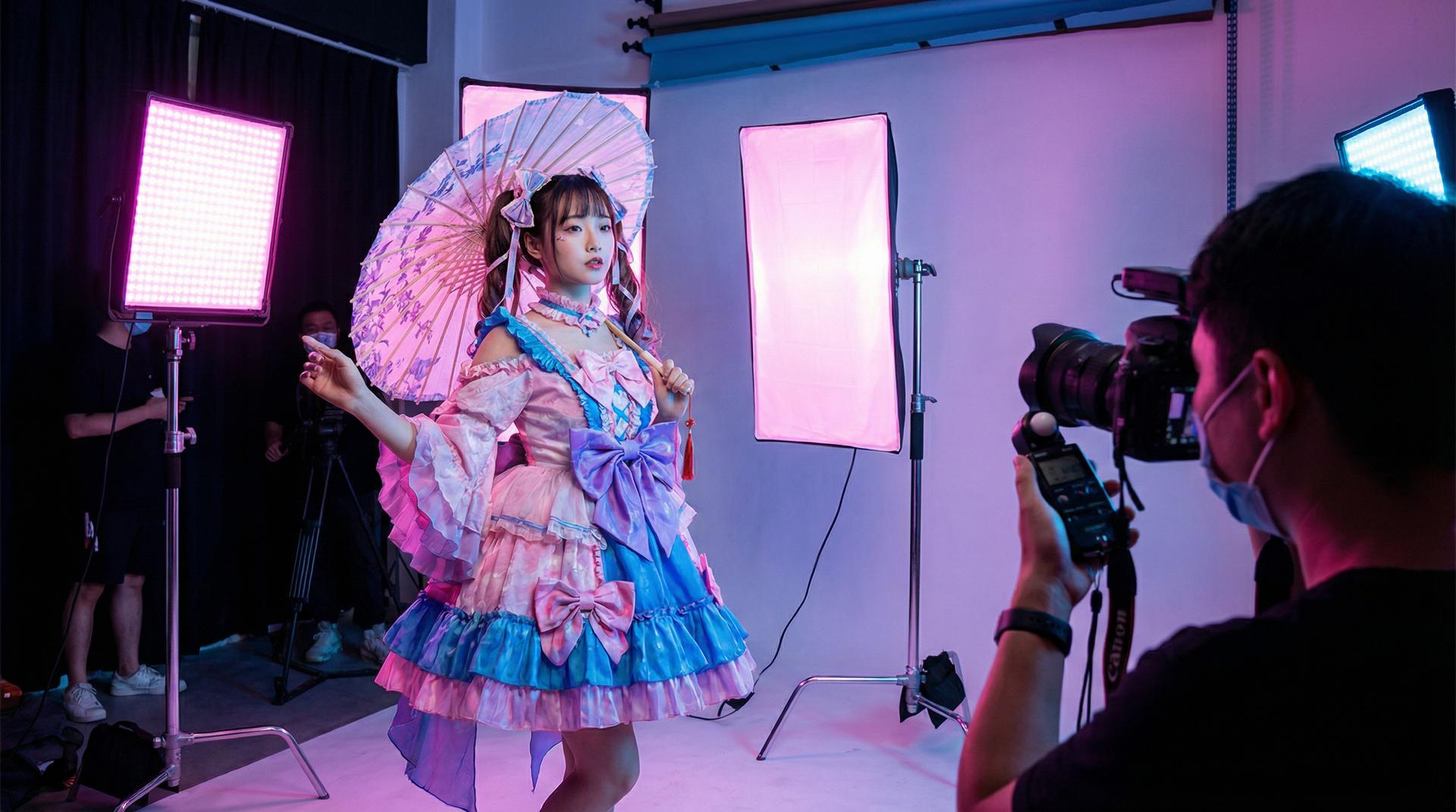 蜜桃传媒Cosplay传媒 - 二次元角色演绎